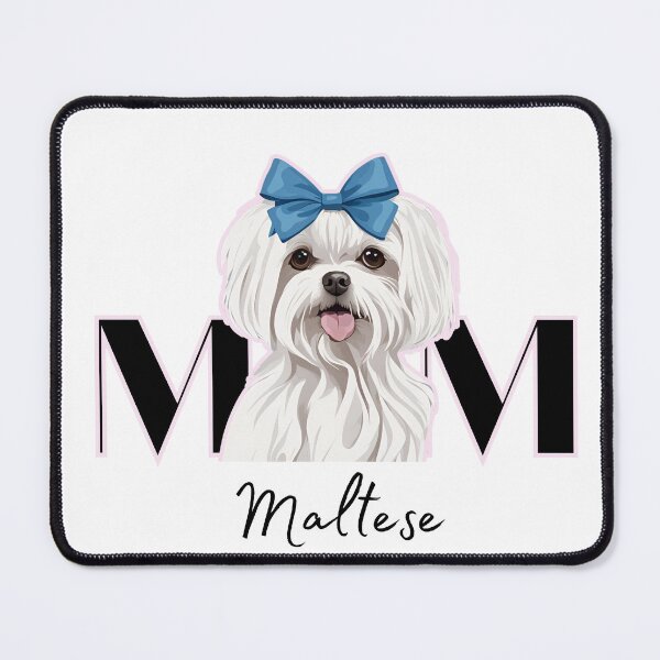 Item preview, Minimalistic aesthetic Mom of Maltese Dog designed and sold by GoodyPaws.