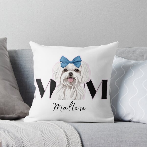 Item preview, Minimalistic aesthetic Mom of Maltese Dog  designed and sold by GoodyPaws.