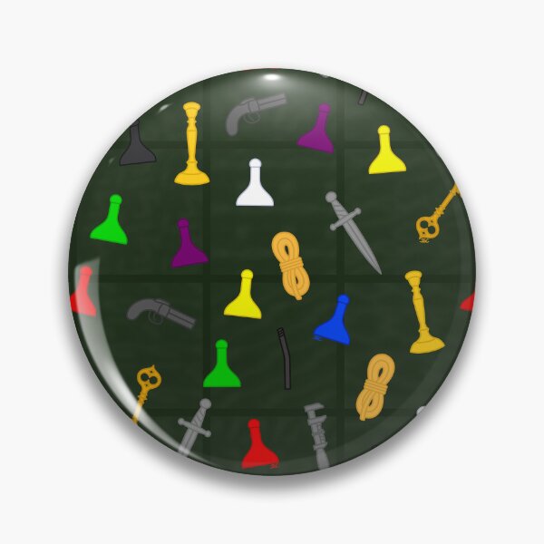 Item preview, Clue Game Pieces and Weapons designed and sold by SpectreSparkC.