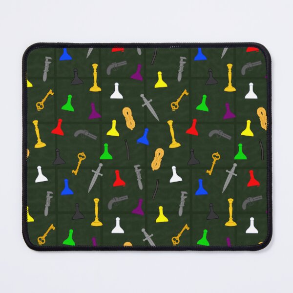 Item preview, Clue Game Pieces and Weapons designed and sold by SpectreSparkC.