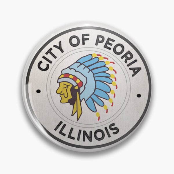 Item preview, Peoria Redwings • AAGPBL Patch • Peoria, Illinois designed and sold by MKE Rhine Maiden  •  Grumble Services, LLC..