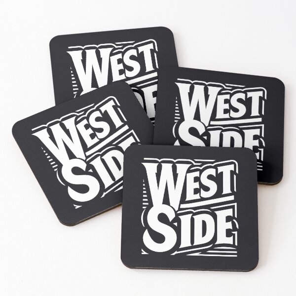 Item preview, West Side Black and White Graphic Design designed and sold by Artbyminga.