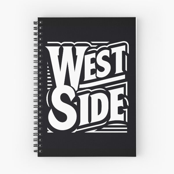 Item preview, West Side Black and White Graphic Design designed and sold by Artbyminga.