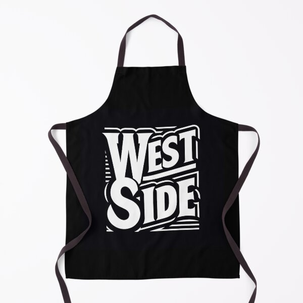 Item preview, West Side Black and White Graphic Design designed and sold by Artbyminga.
