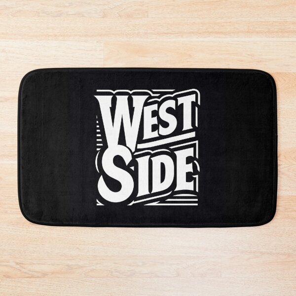 Item preview, West Side Black and White Graphic Design designed and sold by Artbyminga.