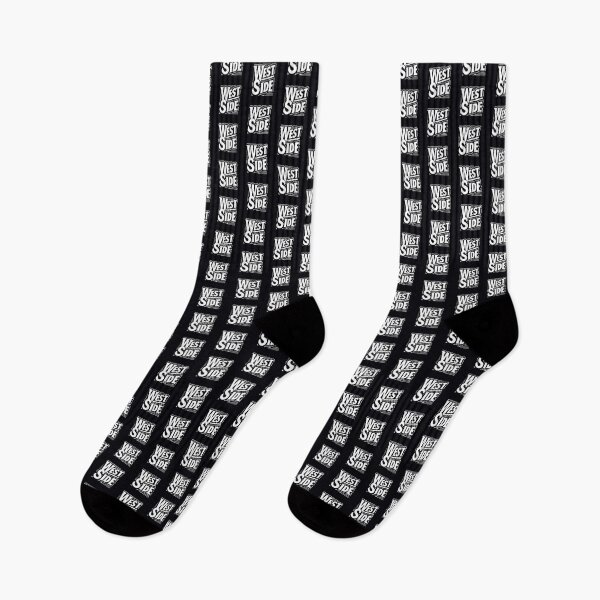 Item preview, West Side Black and White Graphic Design designed and sold by Artbyminga.