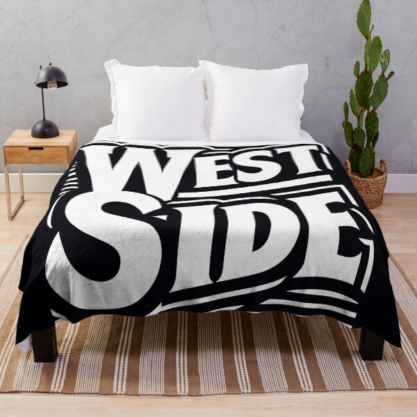 Item preview, West Side Black and White Graphic Design designed and sold by Artbyminga.