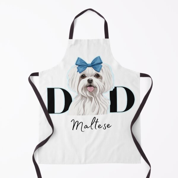 Item preview, Minimalistic aesthetic Dad of Maltese Dog designed and sold by GoodyPaws.