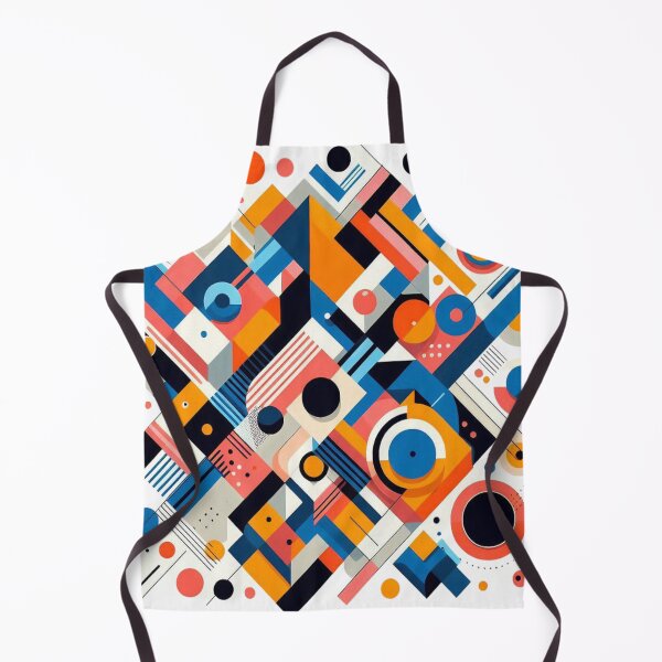 Item preview, Colorful Abstract Geometric Art designed and sold by JSYARD.