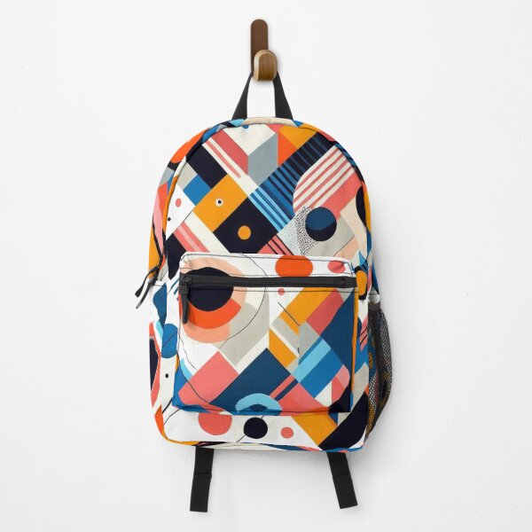 Item preview, Colorful Abstract Geometric Art designed and sold by JSYARD.