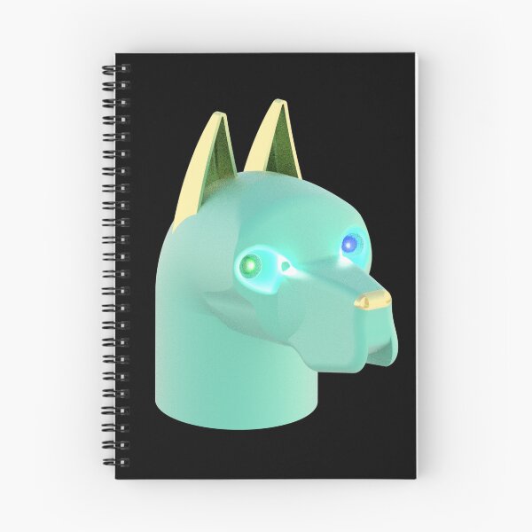 Item preview, Mint Green Dog Bright Eyes designed and sold by Dog-Planet.