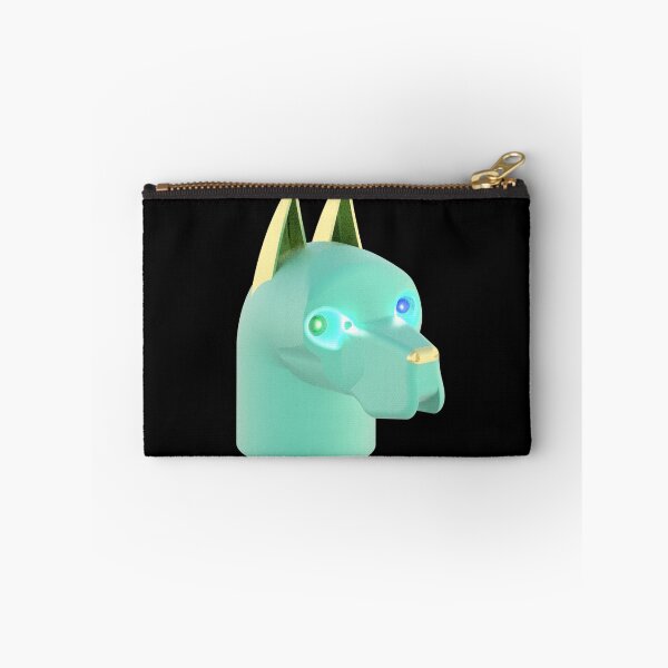 Item preview, Mint Green Dog Bright Eyes designed and sold by Dog-Planet.