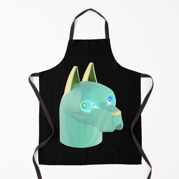 Item preview, Mint Green Dog Bright Eyes designed and sold by Dog-Planet.