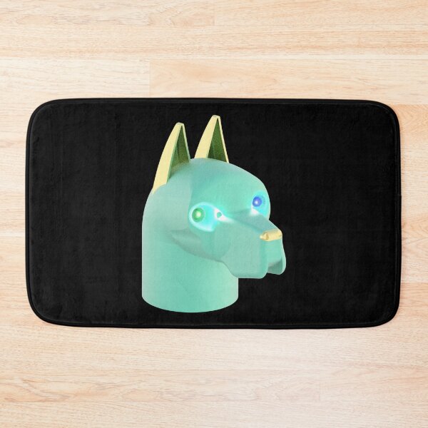 Item preview, Mint Green Dog Bright Eyes designed and sold by Dog-Planet.