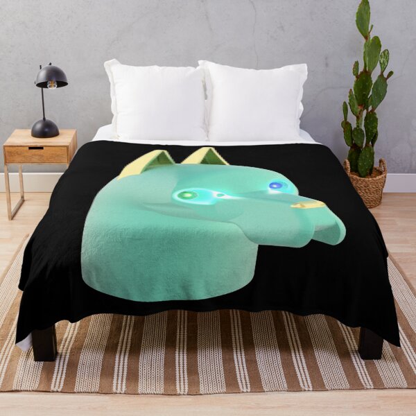 Item preview, Mint Green Dog Bright Eyes designed and sold by Dog-Planet.