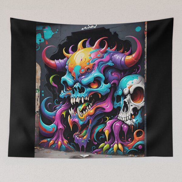 Item preview, Skull 95 designed and sold by Grafititee.