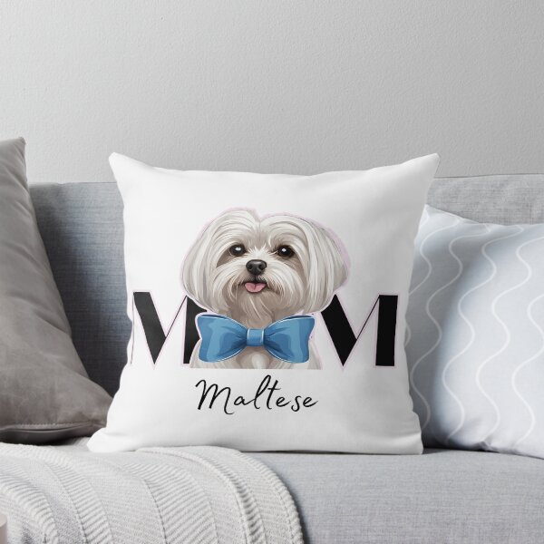 Item preview, Minimalistic aesthetic Mom of Maltese Dog  designed and sold by GoodyPaws.
