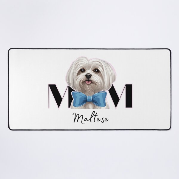 Item preview, Minimalistic aesthetic Mom of Maltese Dog designed and sold by GoodyPaws.