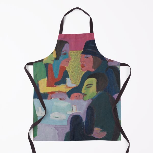 Item preview, Ernst Ludwig Kirchner, Scene in the Café designed and sold by Mauswohn.