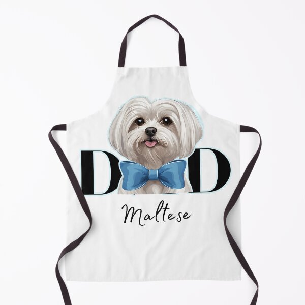 Item preview, Minimalistic aesthetic Dad of Maltese Dog designed and sold by GoodyPaws.