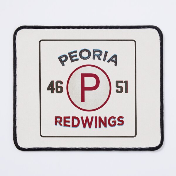 Item preview, Peoria Redwings • AAGPBL 1946-1951 • Peoria, Illinois designed and sold by MKE Rhine Maiden • Grumble Services, LLC..