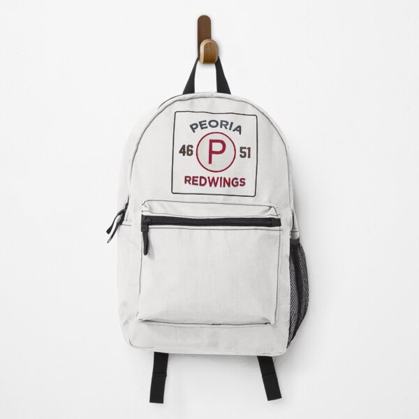 Item preview, Peoria Redwings • AAGPBL 1946-1951 • Peoria, Illinois designed and sold by MKE Rhine Maiden  •  Grumble Services, LLC..