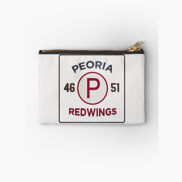 Item preview, Peoria Redwings • AAGPBL 1946-1951 • Peoria, Illinois designed and sold by MKE Rhine Maiden  •  Grumble Services, LLC..