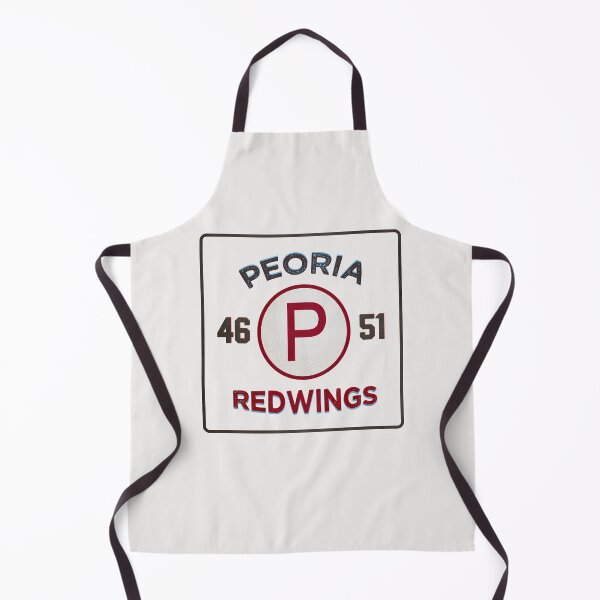 Item preview, Peoria Redwings • AAGPBL 1946-1951 • Peoria, Illinois designed and sold by MKE Rhine Maiden • Grumble Services, LLC..