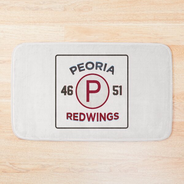 Item preview, Peoria Redwings • AAGPBL 1946-1951 • Peoria, Illinois designed and sold by MKE Rhine Maiden  •  Grumble Services, LLC..