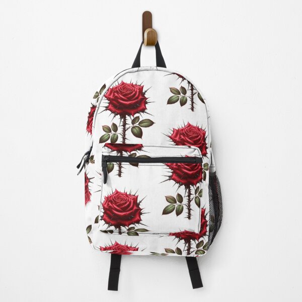 Item preview, red rose with thorns designed and sold by Kinia1982.