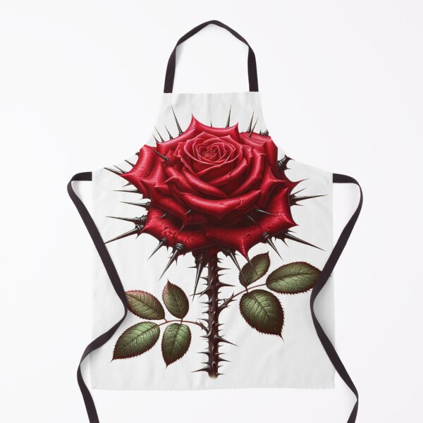 Item preview, red rose with thorns designed and sold by Kinia1982.