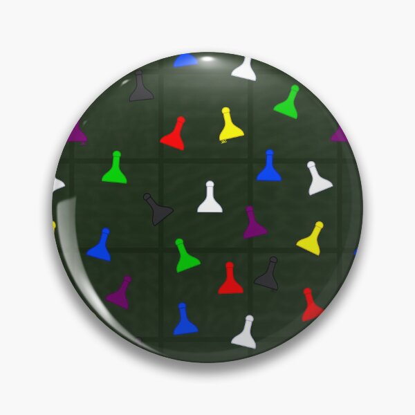Item preview, Clue Game Pieces designed and sold by SpectreSparkC.