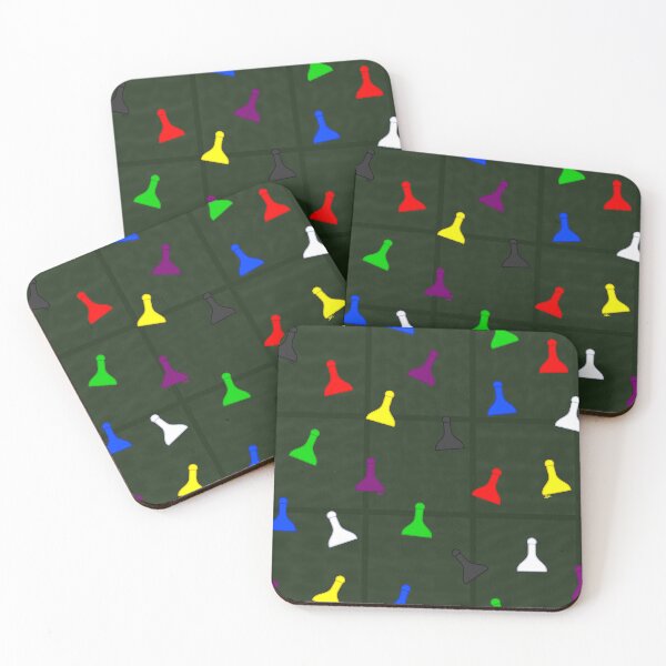 Item preview, Clue Game Pieces designed and sold by SpectreSparkC.