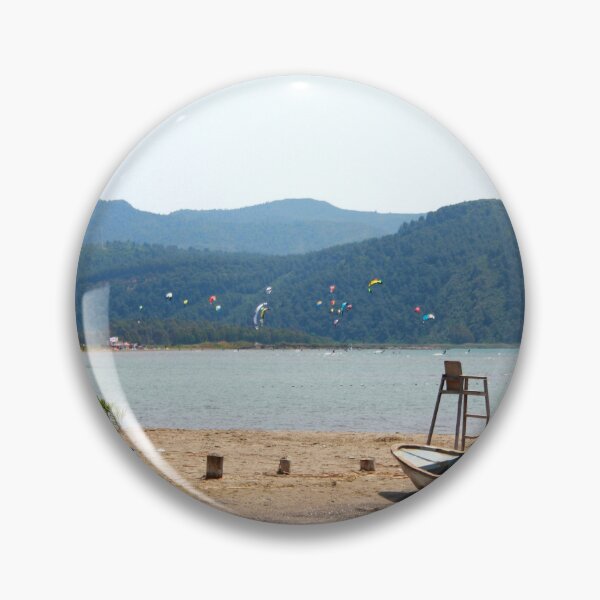 Item preview, Gone Kiting, The Kiters Beach Akyaka Turkiye designed and sold by taiche.