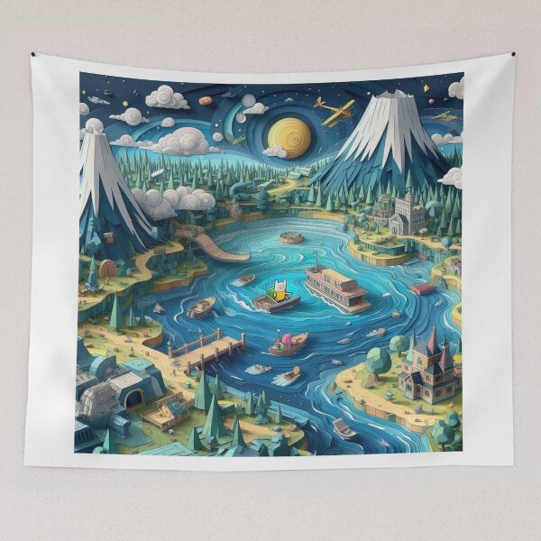 Item preview, Time for Adventure designed and sold by tilmizart.