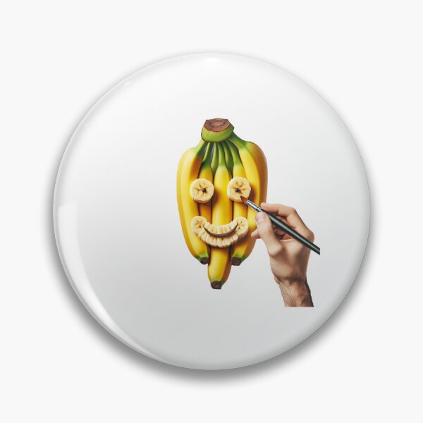 Item preview, Draw a banana face designed and sold by ModederZukunft.