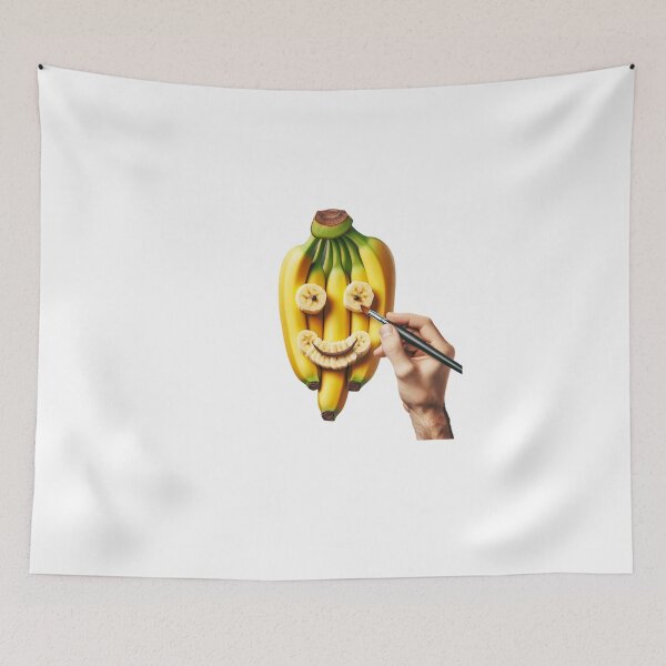 Item preview, Draw a banana face designed and sold by ModederZukunft.