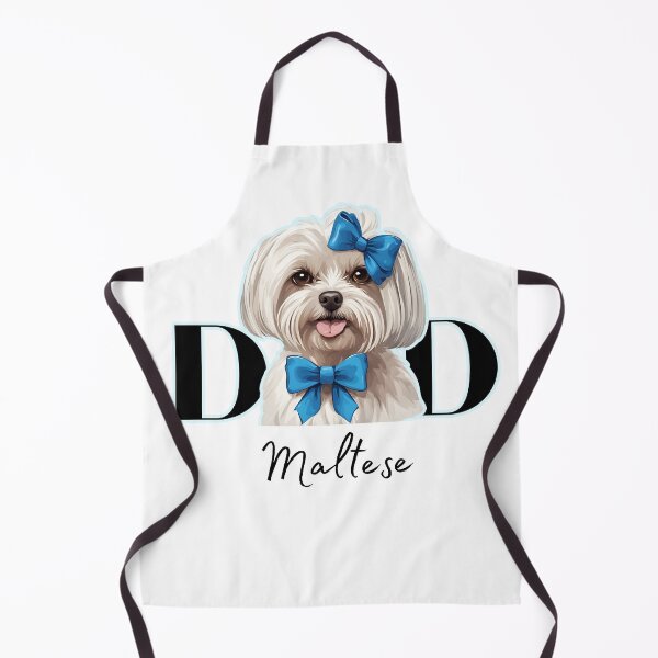 Item preview, Minimalistic aesthetic Dad of Maltese Dog designed and sold by GoodyPaws.
