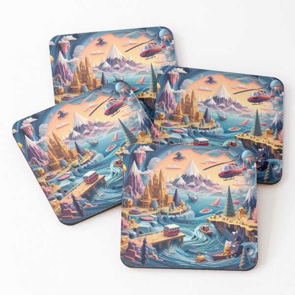 Item preview, Time for Adventure designed and sold by tilmizart.