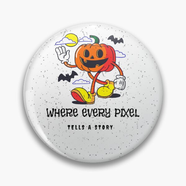 Item preview, Where every Pixel tells a story HALLOWEEN designed and sold by timghosh.
