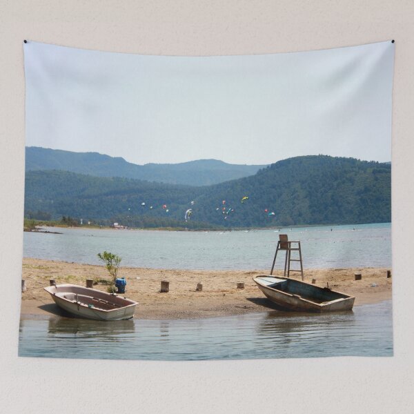 Item preview, Gone Kiting, The Kiters Beach Akyaka Turkiye designed and sold by taiche.