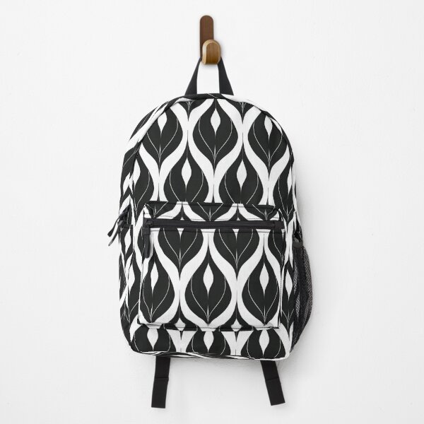 Item preview, Elegant Black and White Retro Pattern designed and sold by ImagineCorner.