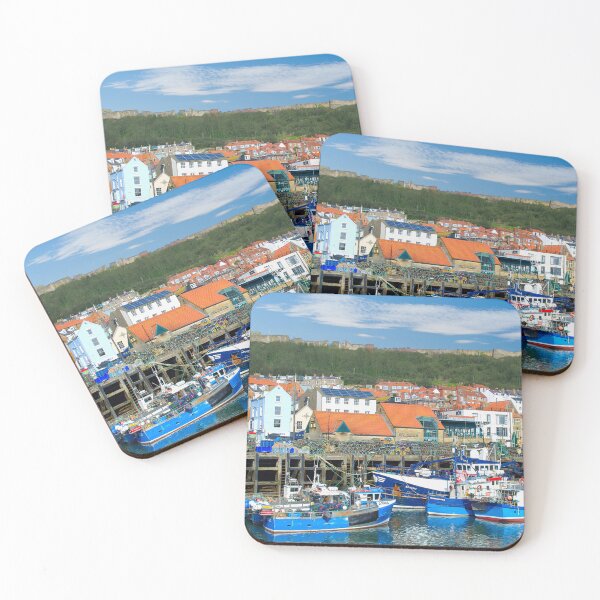 Item preview, Scarborough Harbour and Castle designed and sold by Alisonchambers2.
