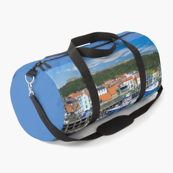 Item preview, Scarborough Harbour and Castle designed and sold by Alisonchambers2.