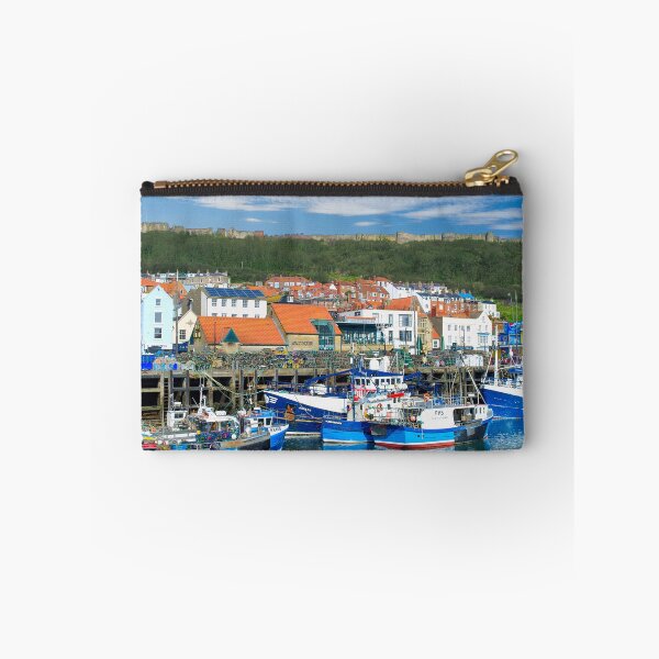 Item preview, Scarborough Harbour and Castle designed and sold by Alisonchambers2.