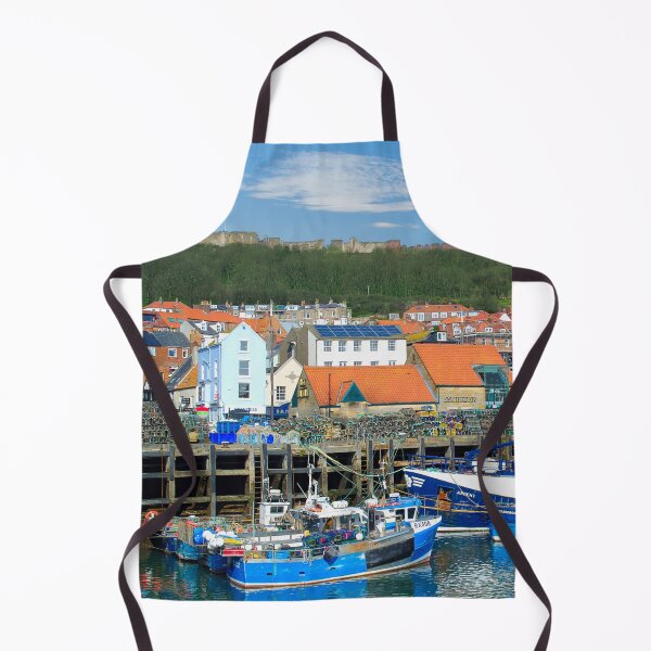 Item preview, Scarborough Harbour and Castle designed and sold by Alisonchambers2.