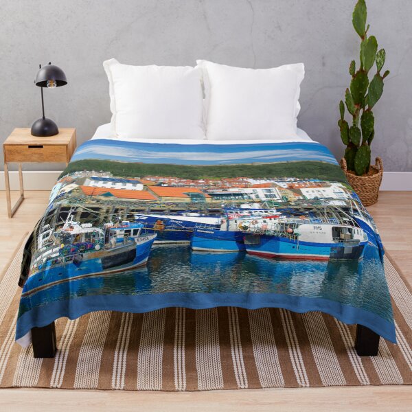 Item preview, Scarborough Harbour and Castle designed and sold by Alisonchambers2.