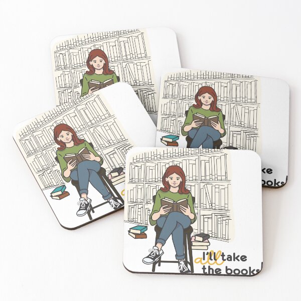 Item preview, I'll take all the books! designed and sold by abramichellemorris.