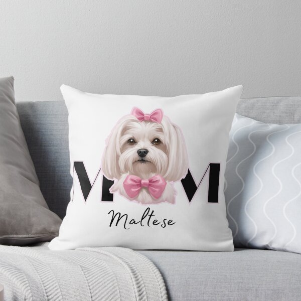 Item preview, Minimalistic aesthetic Mom of Maltese Dog  designed and sold by GoodyPaws.