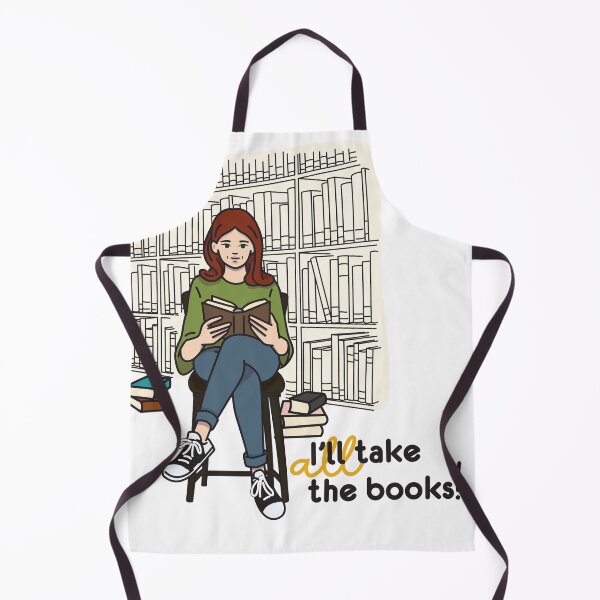 Item preview, I'll take all the books! designed and sold by abramichellemorris.